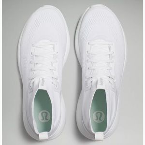 lululemon athletica Women's White Athletic Running Shoes